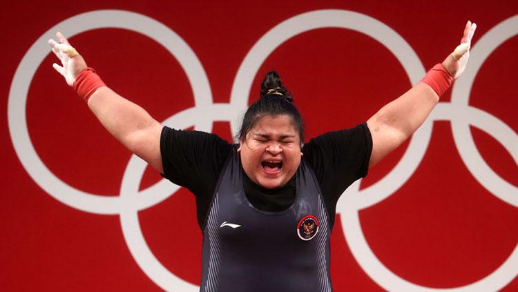Atlet angkat besi kebanggaan Indonesia, Nurul Akmal. - INDOSPORT