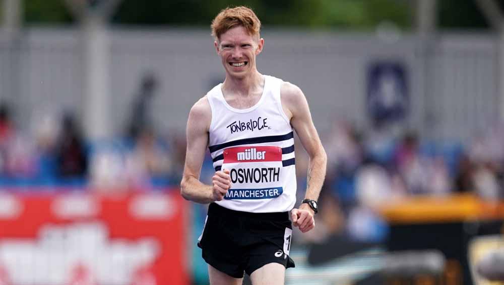 Atlet lari asal Inggris, Tom Bosworth. - INDOSPORT