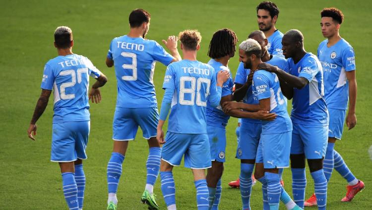 Hasil Pramusim Manchester City vs Blackpool