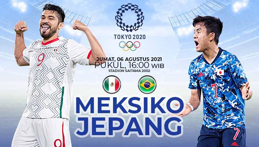 Link Live Streaming Perebutan Medali Perunggu Olimpiade Tokyo 2020 antara Meksiko vs Jepang. - INDOSPORT