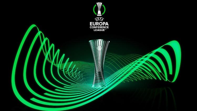 Logo UEFA Conference League. - INDOSPORT