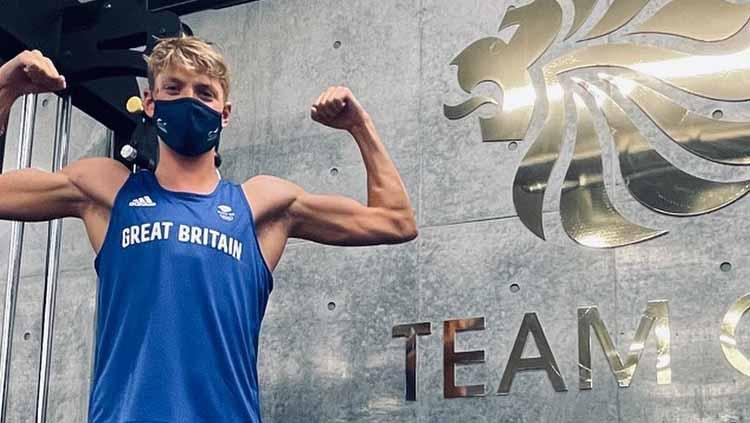 Perenang Inggris, Hector Thomas Cheal Pardoe - INDOSPORT