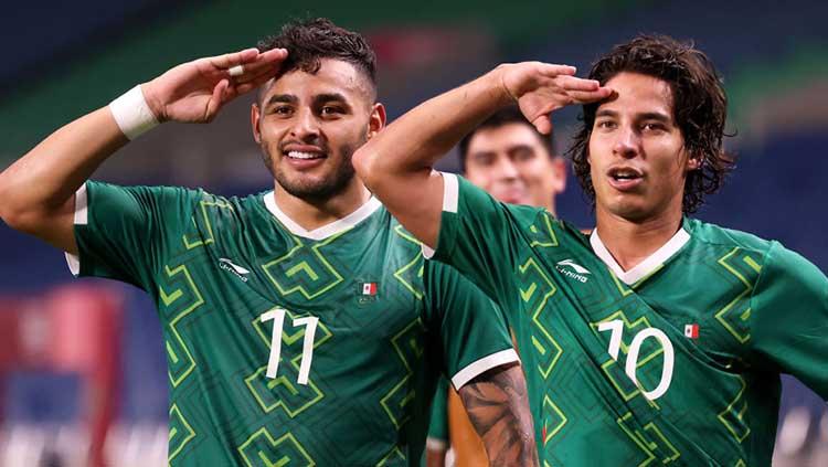 Hasil Pertandingan Olimpiade 2020 Meksiko vs Jepang: Pesta Gol, El Tri Raih Medali Perunggu. - INDOSPORT