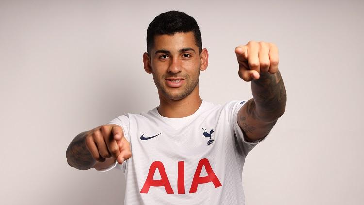 Tottenham Hotspur resmi mendatangkan Cristian Romero dari Atalanta