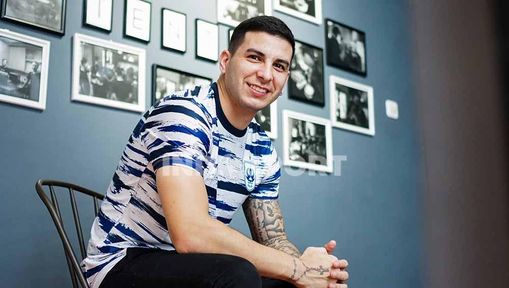 Pemain asing baru PSIS Semarang, Brian Ferreira.