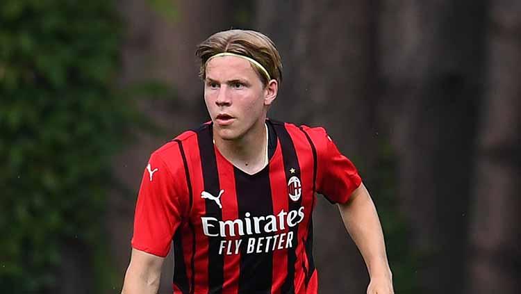 AC Milan resmi menjual Jens Petter Hauge ke Frankfurt. Selain pemain Norwegia itu, berikut 4 pemain yang dinilai transfer terburuk Stefano Piolo di Rossoneri. - INDOSPORT