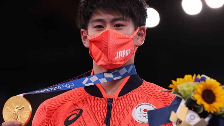 Atlet senam artistik di Olimpiade Tokyo 2020, Daiki Hashimoto. Copyright: Jamie Squire/Getty Images