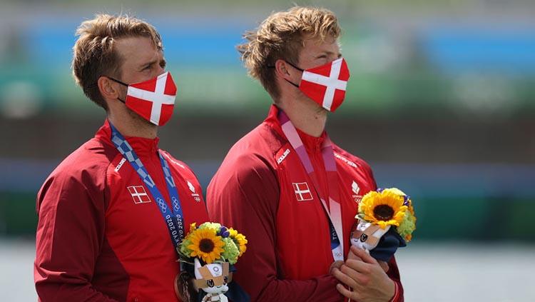 Pedayung andalan Denmark di Olimpiade Tokyo 2020, Frederic Vystavel and Joachim Sutton Copyright: Igor Kralj/PIXSELL/MB Media/Getty Images