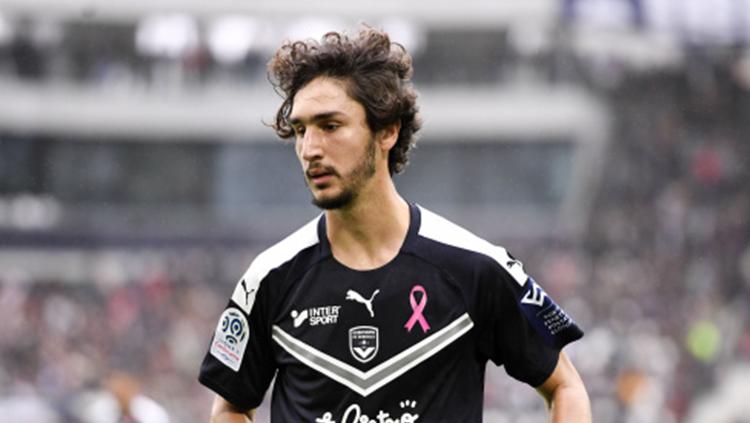 Gelandang Bordeaux, Yacine Adli, incaran AC Milan
