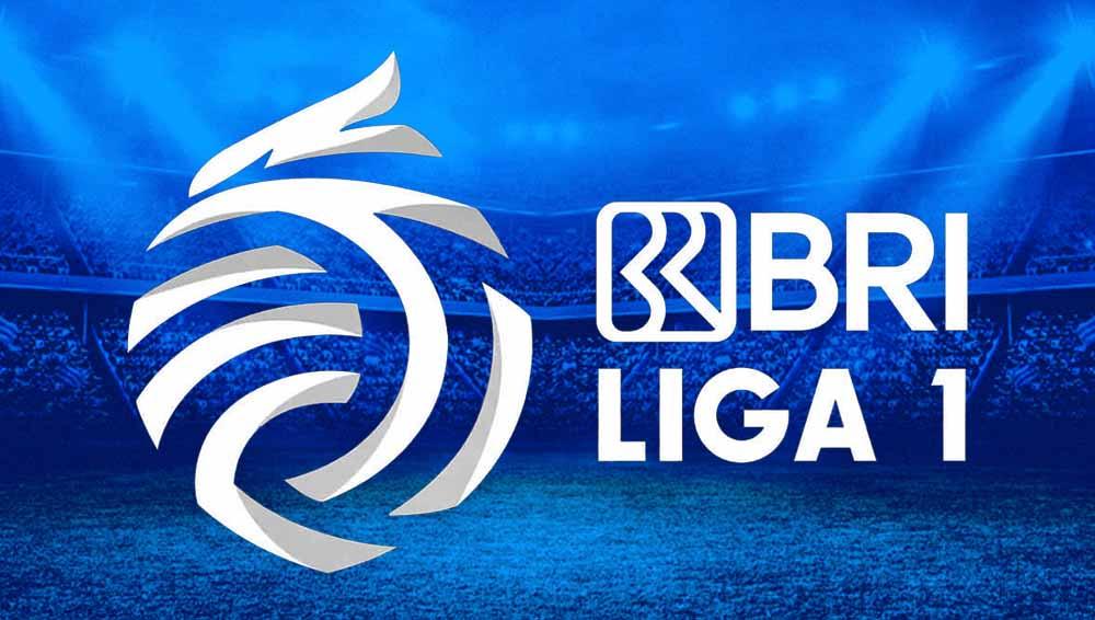 Logo BRI Liga 1 2021-2022. - INDOSPORT