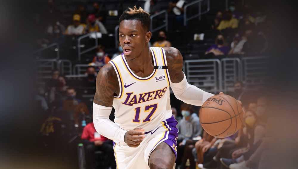 Pemain anyar Boston Celtics, Dennis Schroder.