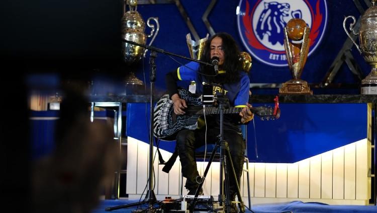 Konser virtual dlm rangka HUT Arema ke-34 diklaim sukses dengan disaksikan 35 ribu penonton.