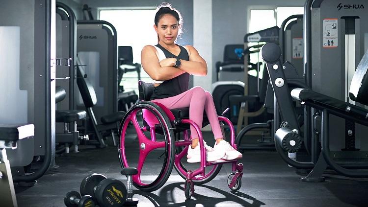 Lifter asal Bali, Ni Nengah Widiasih.