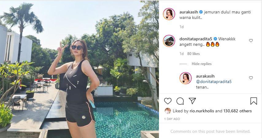 Aura Kasih-Doni Tata Copyright: Instagram