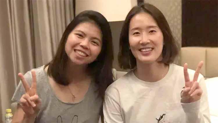 Sahabat Greysia Polii sekaligus pebulutangkis spesialis ganda asal Korea Selatan, Chang Ye Na, masih kesulitan berjalan usai cedera beberapa waktu lalu.