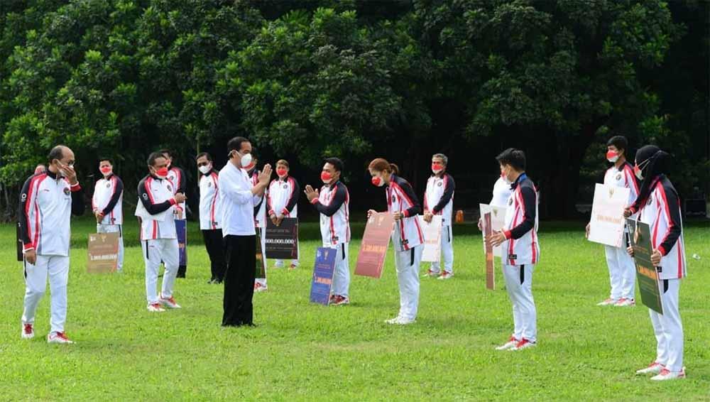 Termasuk Anthony Ginting dan Greysia/Apriyani, tercatat ada lima atlet menerima penghargaan kategori Atlet Terbaik KONI Pusat.
