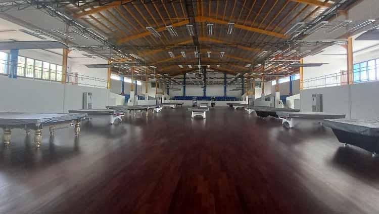 Venue Cabor Biliar PON XX di Mimika. - INDOSPORT