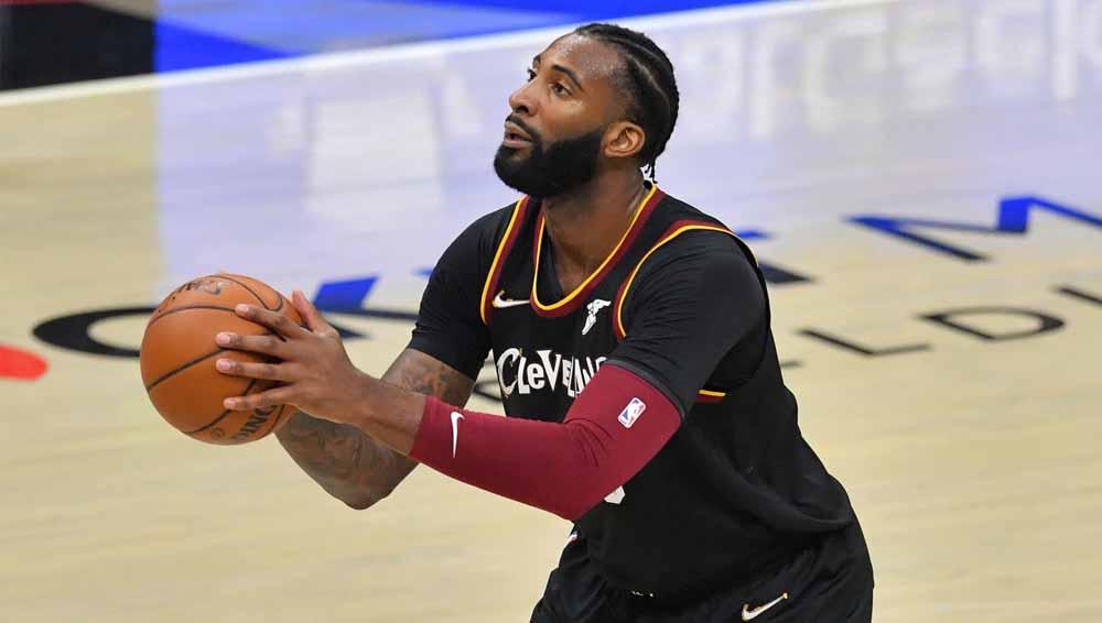 Andre Drummond, bintang Philadelphia 76ers.