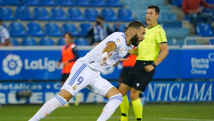 Hasil Liga Spanyol Alaves vs Real Madrid