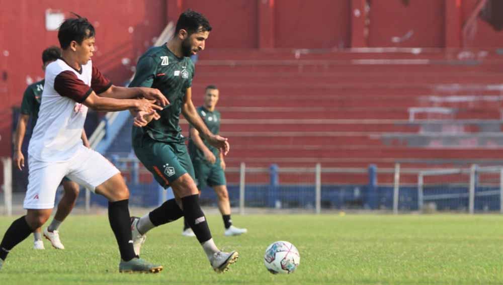 Ibrahim Bahsoun saat masih di Persik Kediri.