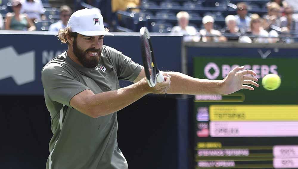 Petenis Amerika Serikat, Reilly Opelka, yang bikin Stefanos Tsitsipas frustrasi di Toronto.