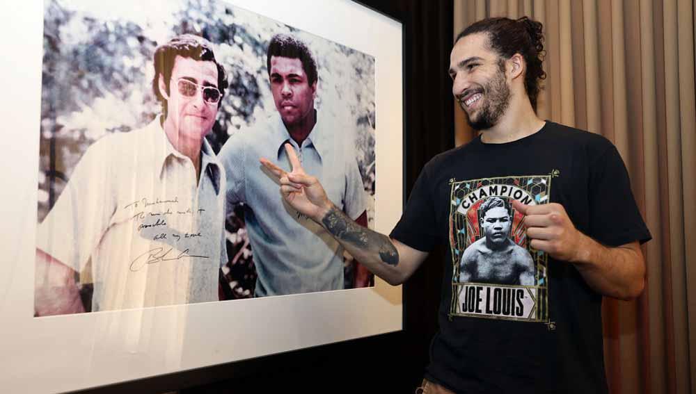 Nico Ali Walsh, cucu Muhammad Ali.