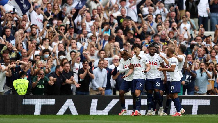Hasil Liga Inggris Tottenham vs Manchester City