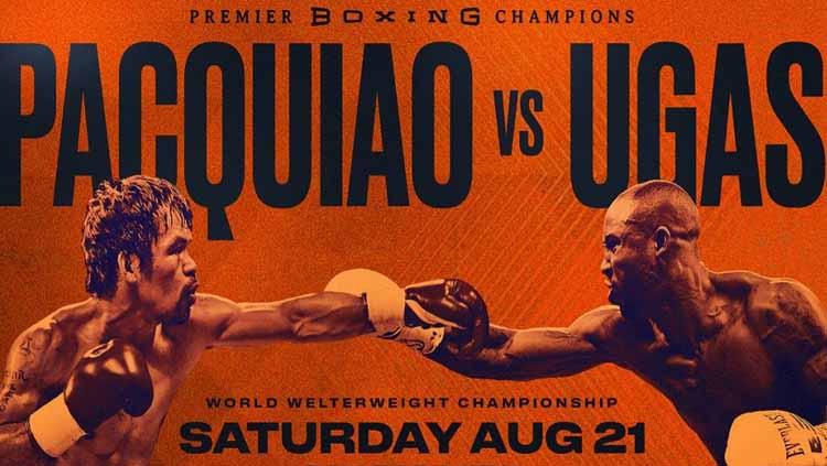 Manny Pacquiao vs Yordenis Ugas