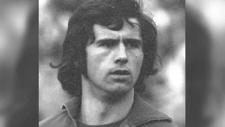 Gerd Muller, legenda sepak bola Jerman dan Bayern Munchen.