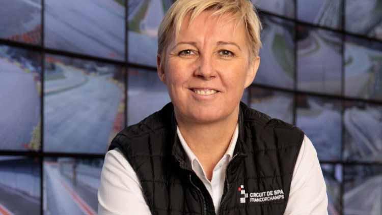Nathalie Maillet, CEO Sirkuit Spa-Francochamps