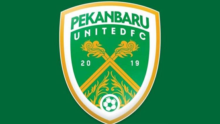 Logo klub Liga 3, Pekanbaru United. - INDOSPORT