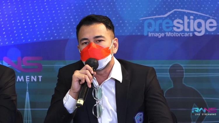 Rans Cilegon FC milik Raffi Ahmad akan melakukan pemusatan latihan di Turki.