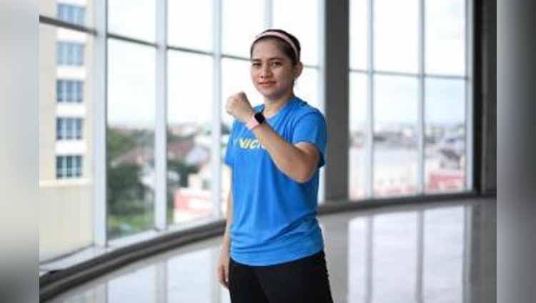 Leani Ratri Oktila, pemain Parabadminton nomor satu dunia dari Indonesia. - INDOSPORT