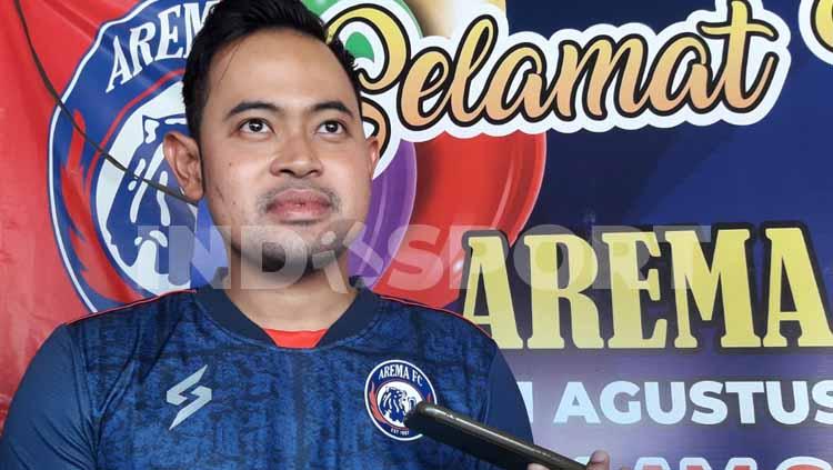 Presiden Arema FC, Gilang Widya Pramana