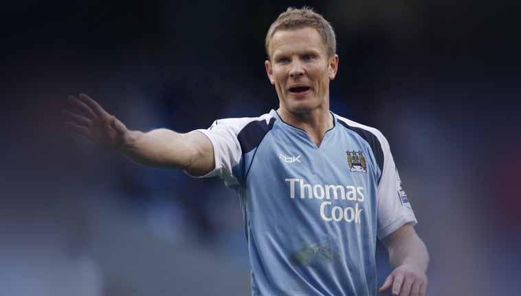 Ben Thatcher, eks pemain Manchester City.