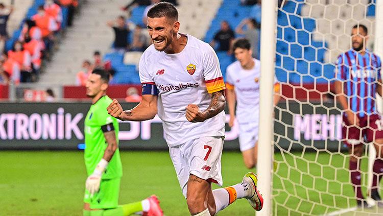 Trabzonspor vs AS Roma. - INDOSPORT