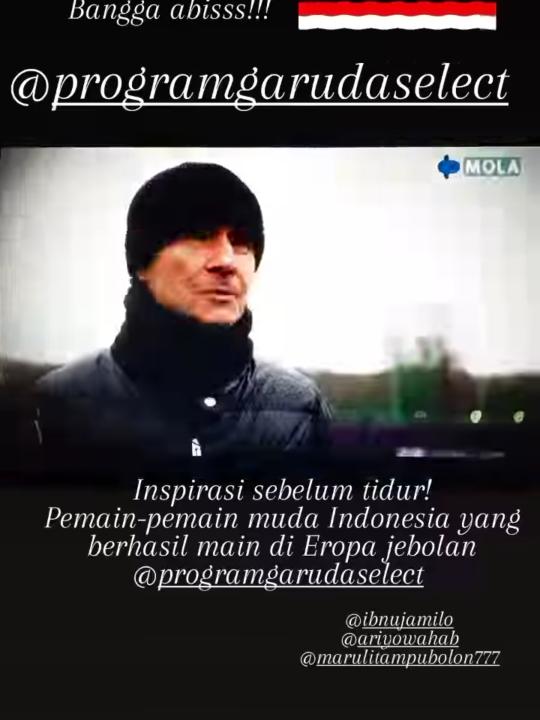 Fedi Nuril hingga Samuel Zylgwyn, Aktor Indonesia Promosikan Garuda Select. Copyright: Instagram