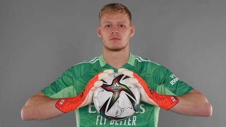 Klub Liga Inggris, Arsenal, resmi menggaet kiper Timnas Inggris, Aaron Ramsdale, dari Sheffield United di bursa transfer.