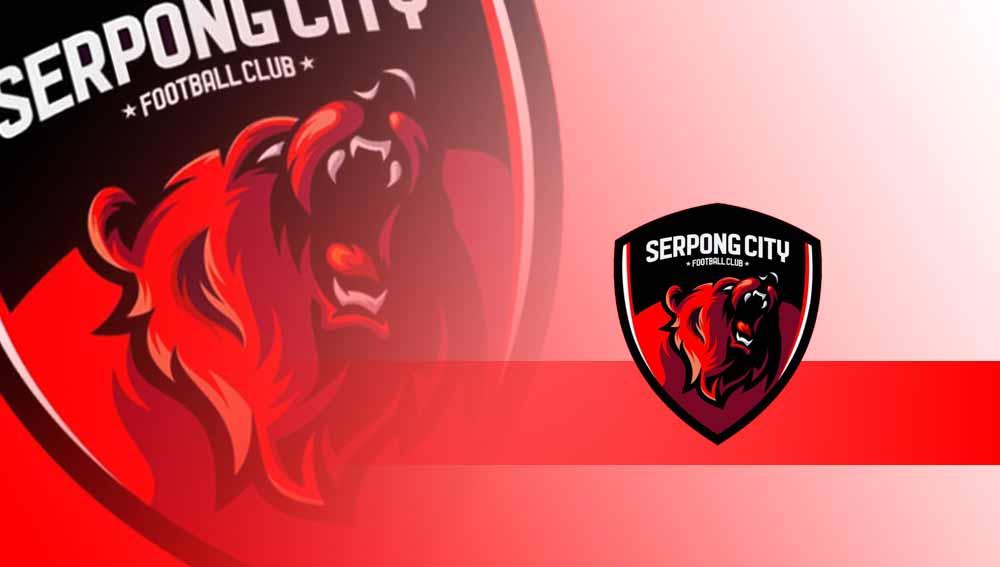 Logo klub Liga 2, Serpong City FC.