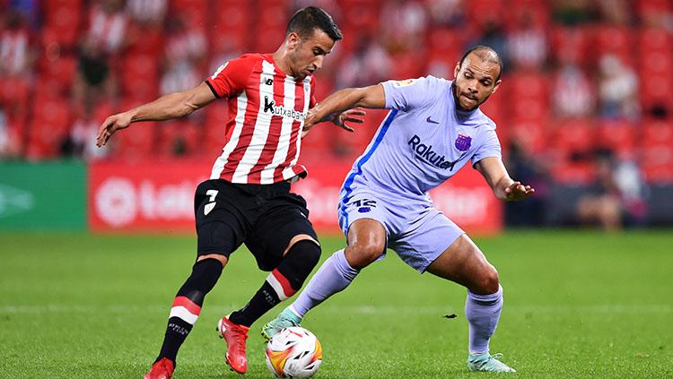 Athletic Bilbao vs Barcelona.