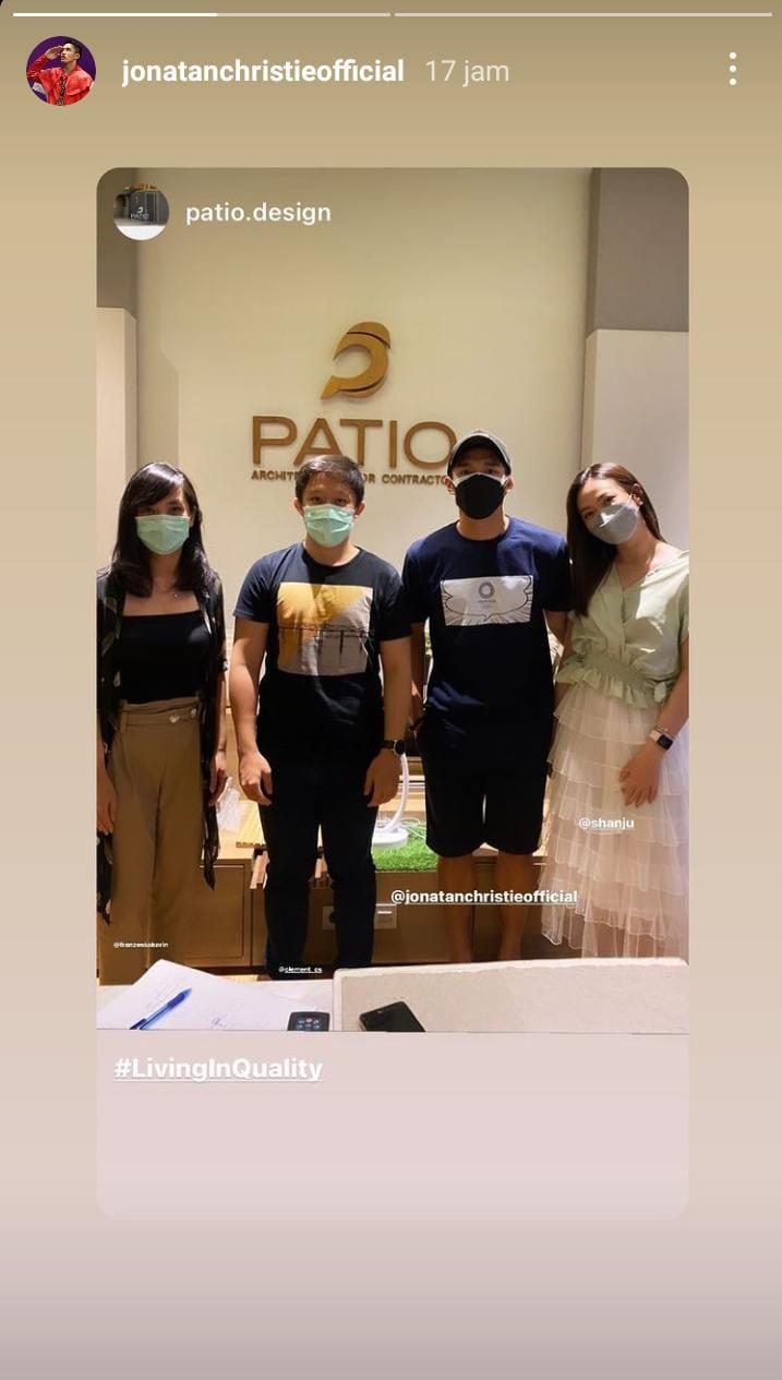 Jonatan Christie-Shanju Copyright: Instagram