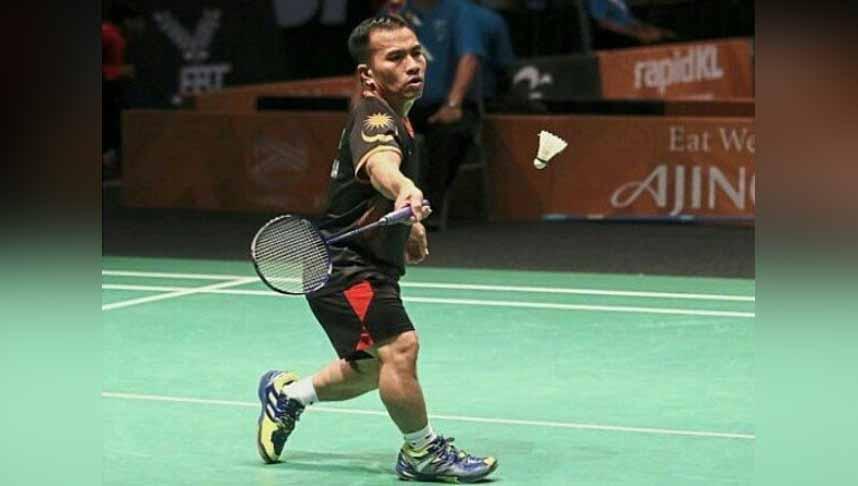 Pebulutangkis asal Malaysia, Didin Taresoh.