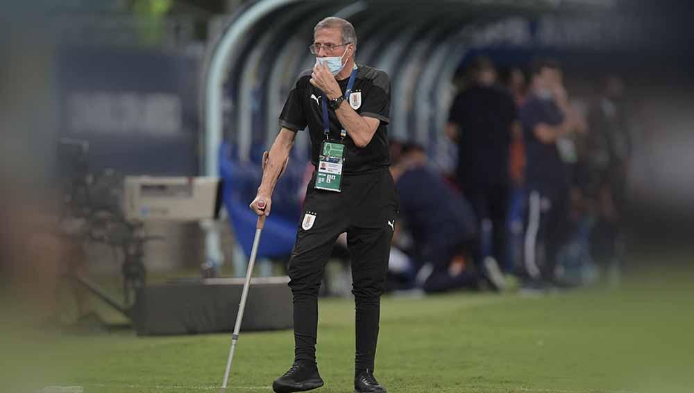 Amburadul di Kualifikasi Piala Dunia 2022, Uruguay akhirnya depak Oscar Tabarez.