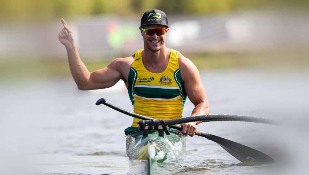Curtis McGrath, atlet paracanoe asal Australia. - INDOSPORT