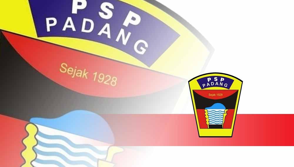 Logo klub Liga 3, PSP Padang. - INDOSPORT