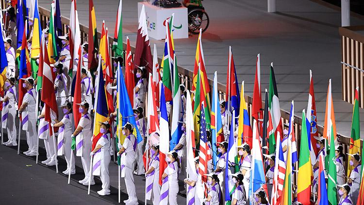 Para pemain yang berpartisipasi di Olimpiade dan Paralimpiade.
