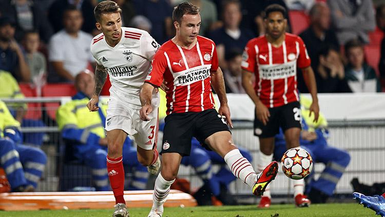 PSV Eindhoven vs Benfica.