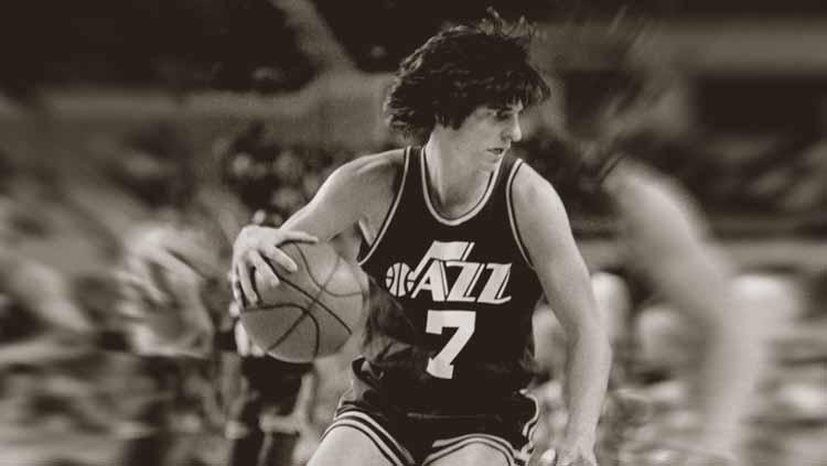 Legenda basket Maerika, Pete Maravich - INDOSPORT