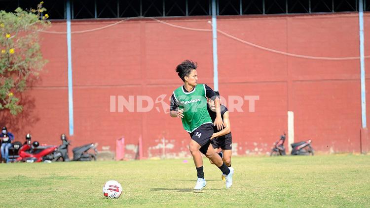 Gelandang PSM Makassar alumni Garuda Select, M Rafli Asrul.