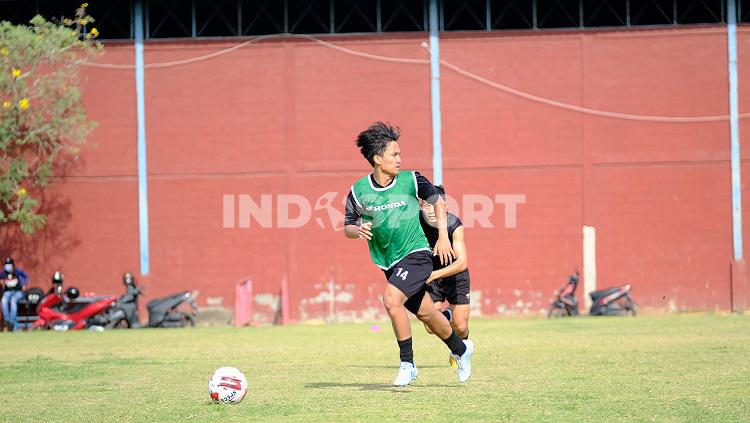 Gelandang PSM Makassar alumni Garuda Select, M Rafli Asrul. - INDOSPORT